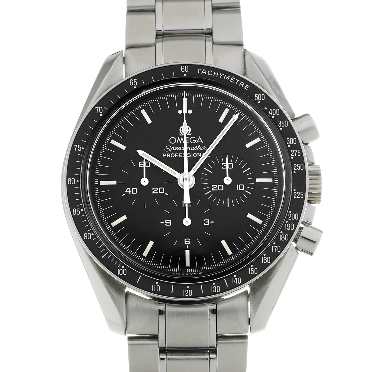 Speedmaster Professional 3572.50 Black OMEGA Men's [Pre-Owned].