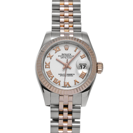 179171 Datejust Random Serial White ROLEX Ladies [Pre-owned].