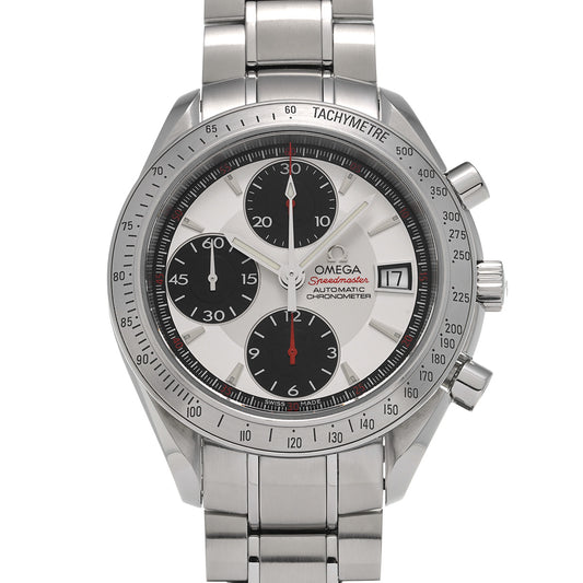 Speedmaster Date 3211.31 White/Black OMEGA Men's [Pre-Owned].