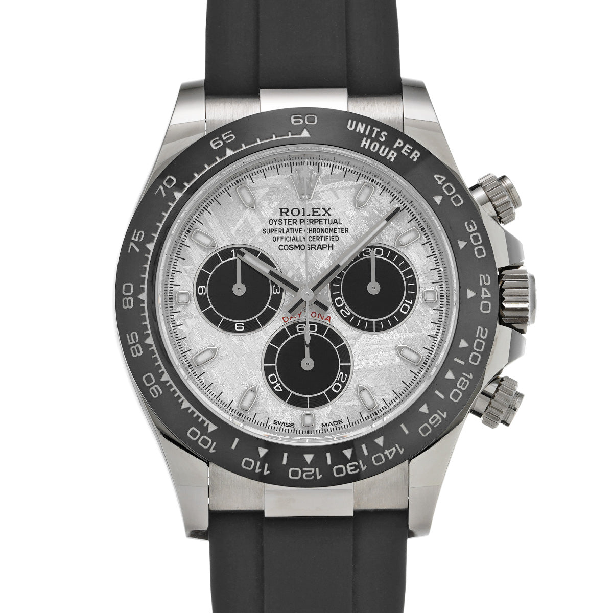 Cosmograph Daytona 116519LN Random Serial Meteorite/Black ROLEX Men's [Pre-Owned].