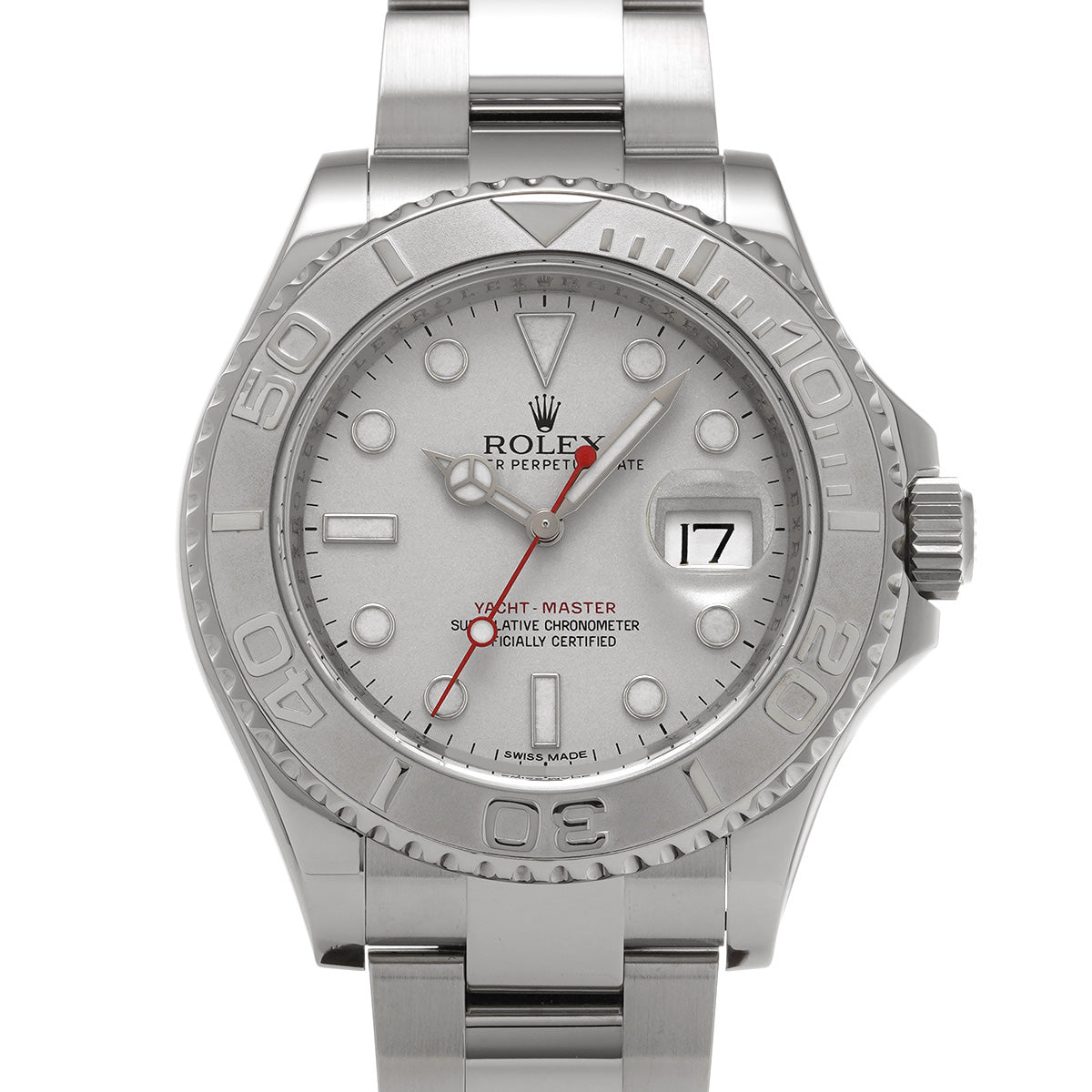 Yacht-Master 116622 Random Serial Gray ROLEX Men's [Pre-Owned].