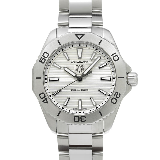 Aquaracer Professional 200 Quartz WBP1111.BA0627 Silver TAG HEUER Men's [Pre-Owned].
