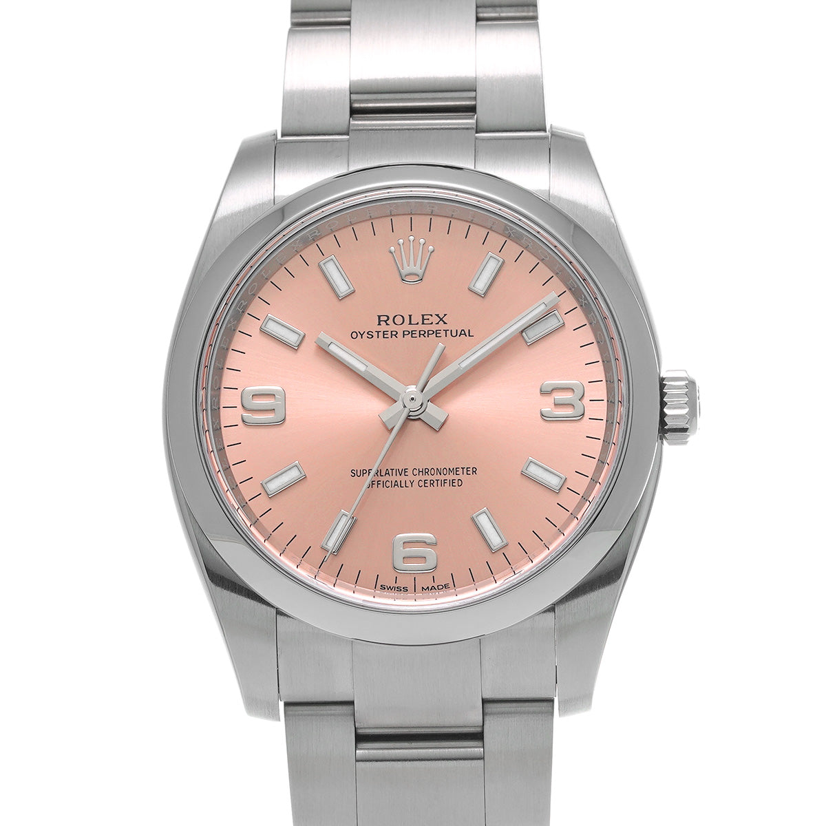 Oyster Perpetual 34 114200 Random Serial Pink ROLEX Men's [Pre-Owned].