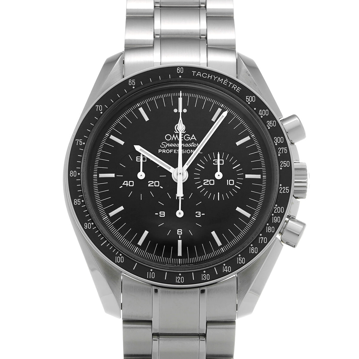 Speedmaster Moonwatch Professional 3570.50 Black OMEGA Men's [Pre-Owned].