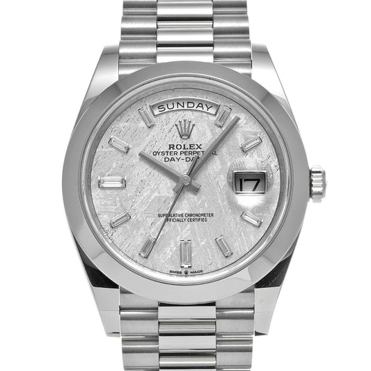 Day Date 40 228206A Random Serial Meteorite/Diamond ROLEX Men's [Pre-Owned].