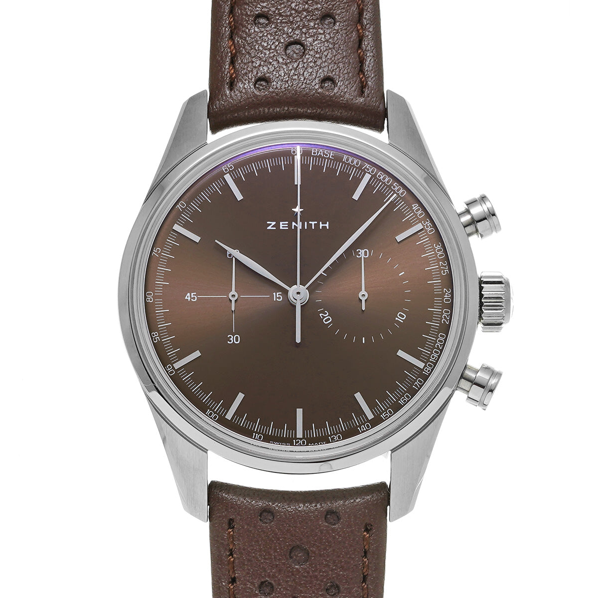 Chronomaster Heritage 146 38mm 03.2150.4069/75.C806 Brown ZENITH Men's [Pre-Owned].