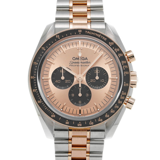 Speedmaster Moonwatch Professional 310.20.42.50.99.001 Pink/Black OMEGA Men's [Pre-owned]