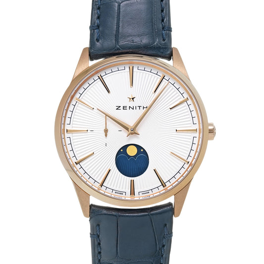 Elite Moonphase 18.3100.692/01.C922 Silver ZENITH Men's [Pre-Owned].
