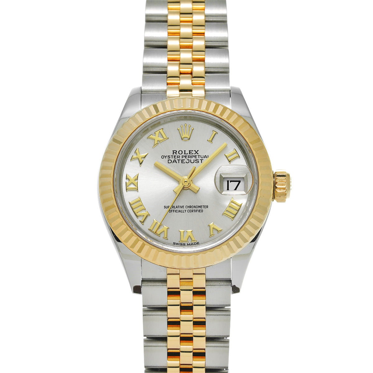 Lady Datejust 28 279173 Random Serial Silver ROLEX Ladies [Pre-owned].