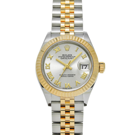 Lady Datejust 28 279173 Random Serial Silver ROLEX Ladies [Pre-owned].