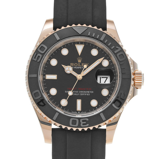 Yacht-Master 40 126655 Random Serial Black ROLEX Men's [Pre-Owned].