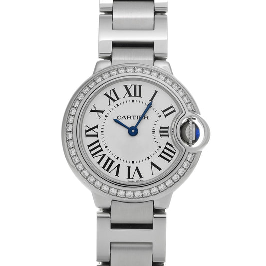 Ballon Bleu de Cartier 28mm W4BB0015 Silver CARTIER Ladies [Pre-owned]