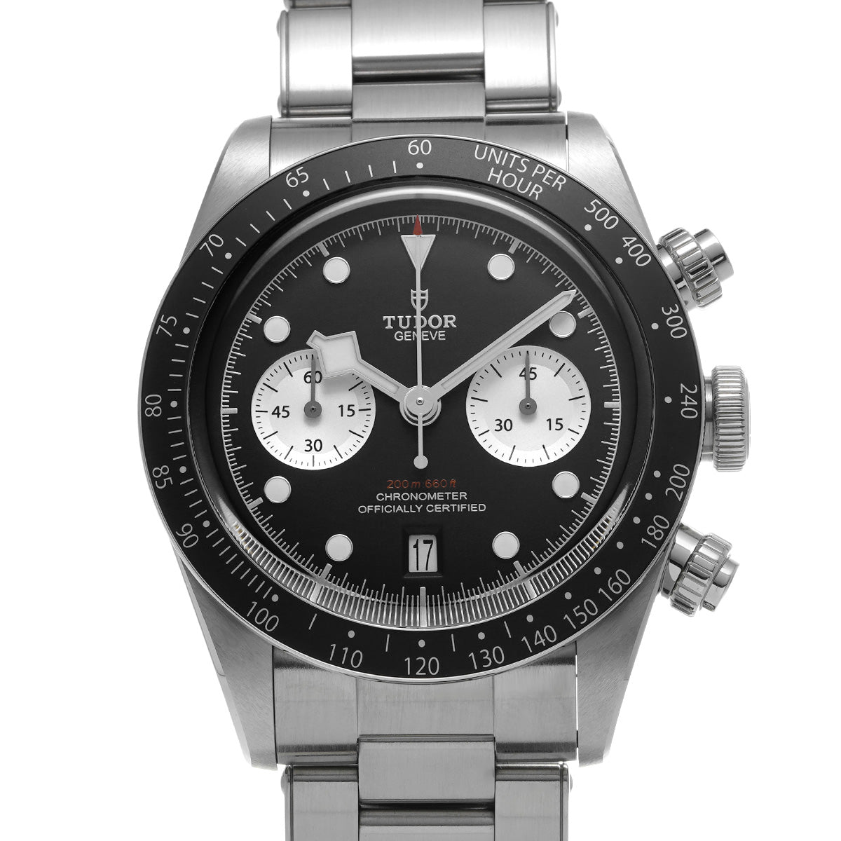 Black Bay Chrono 79360N Black/Silver TUDOR Men's [Pre-owned]