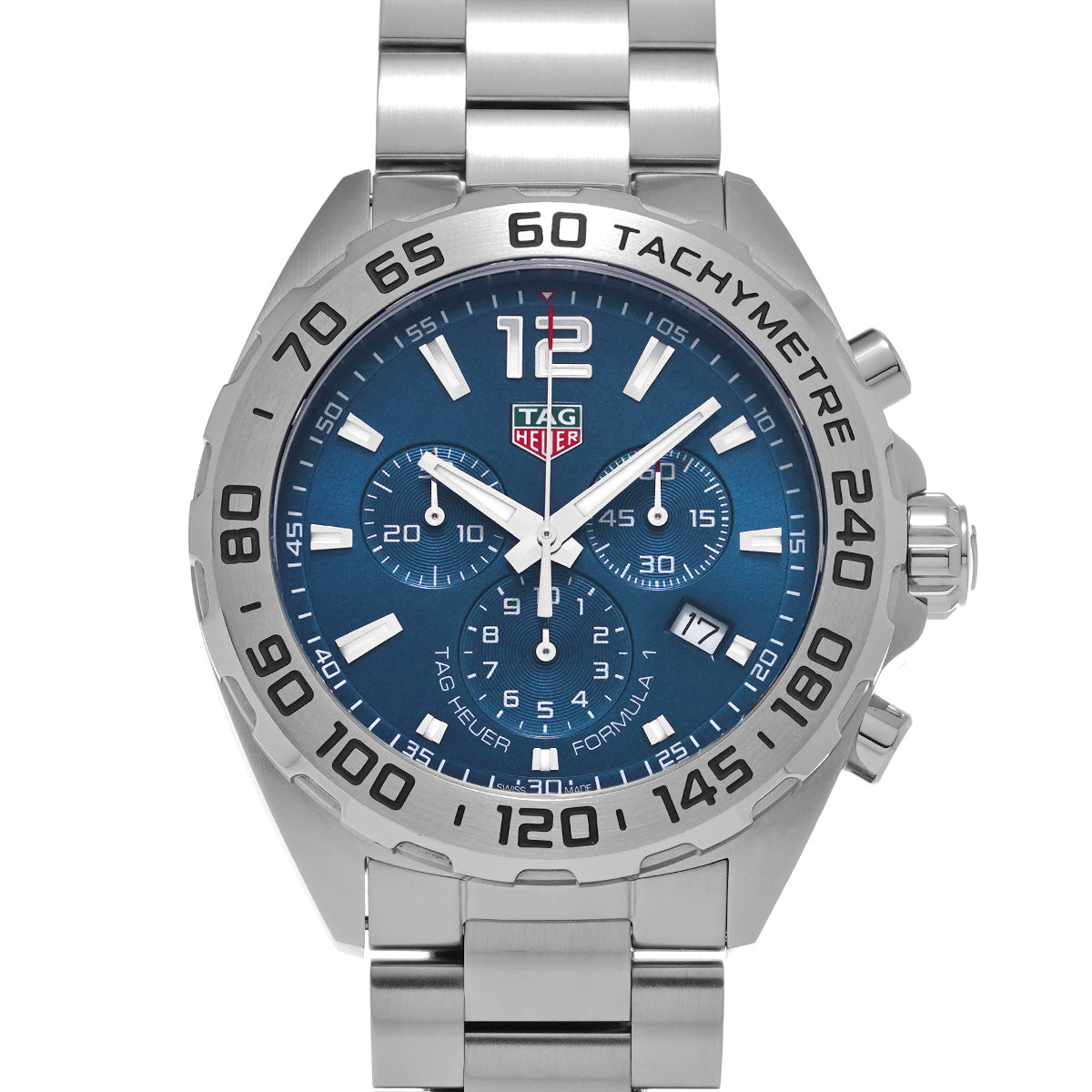 Formula 1 Quartz Chronograph CAZ101K.BA0842 Blue TAG HEUER Men's [Pre-Owned].