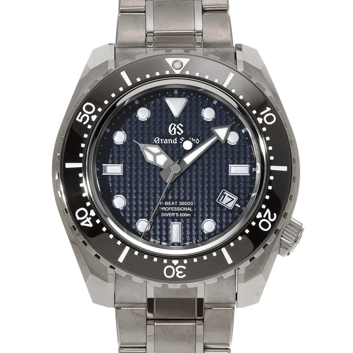 SBGH257 Mechanical High Beat 36000 Blue Grand Seiko Men's [Pre-Owned].