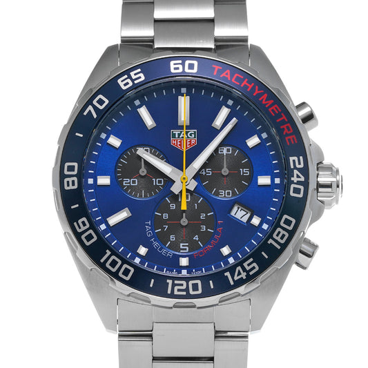 Formula 1 Quartz Chronograph Red Bull Racing CAZ101AK.BA0842 Blue/Black TAG HEUER Mens [Pre-Owned]