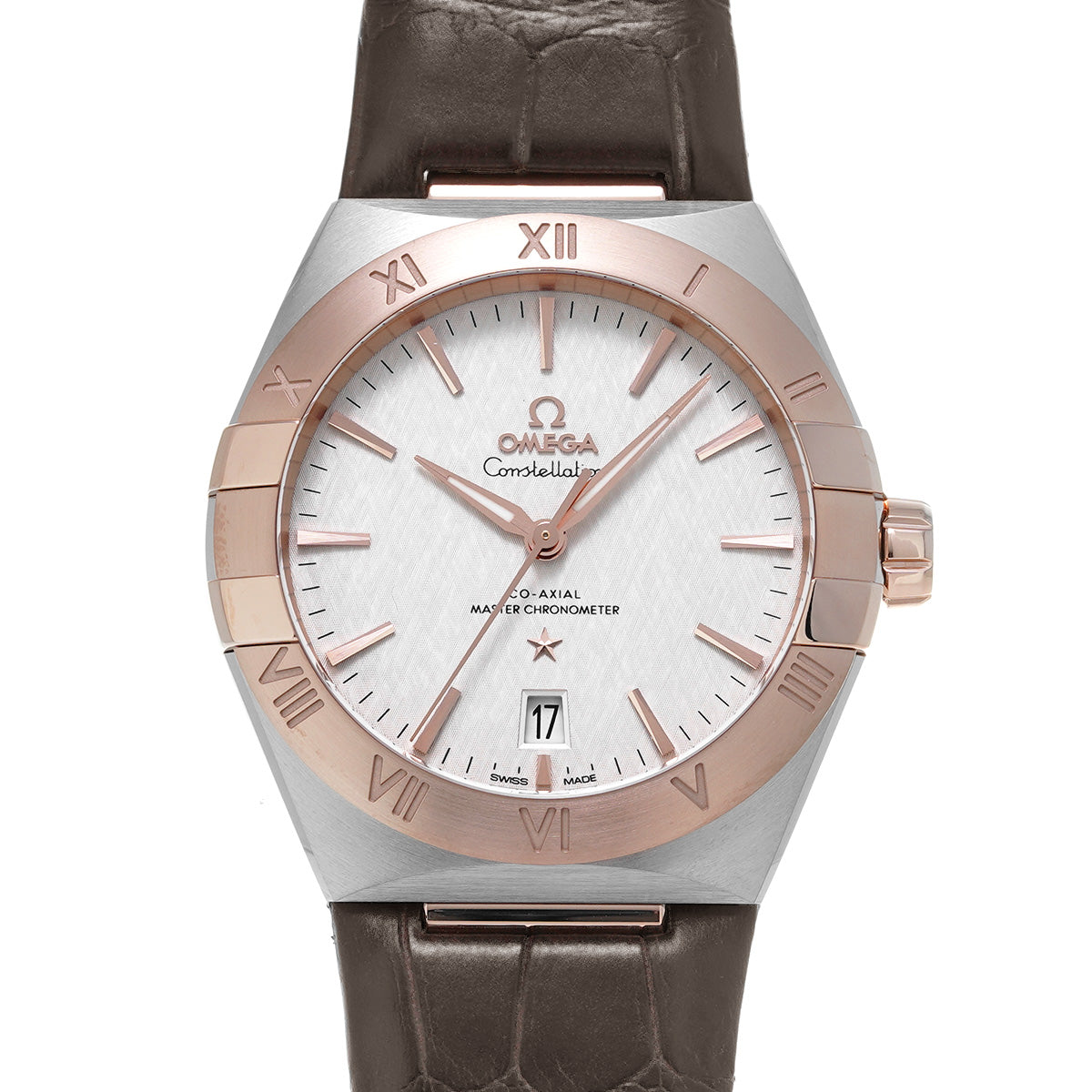 Constellation Co-Axial Master Chronometer 131.23.39.20.02.001 Silver OMEGA Men's [New].