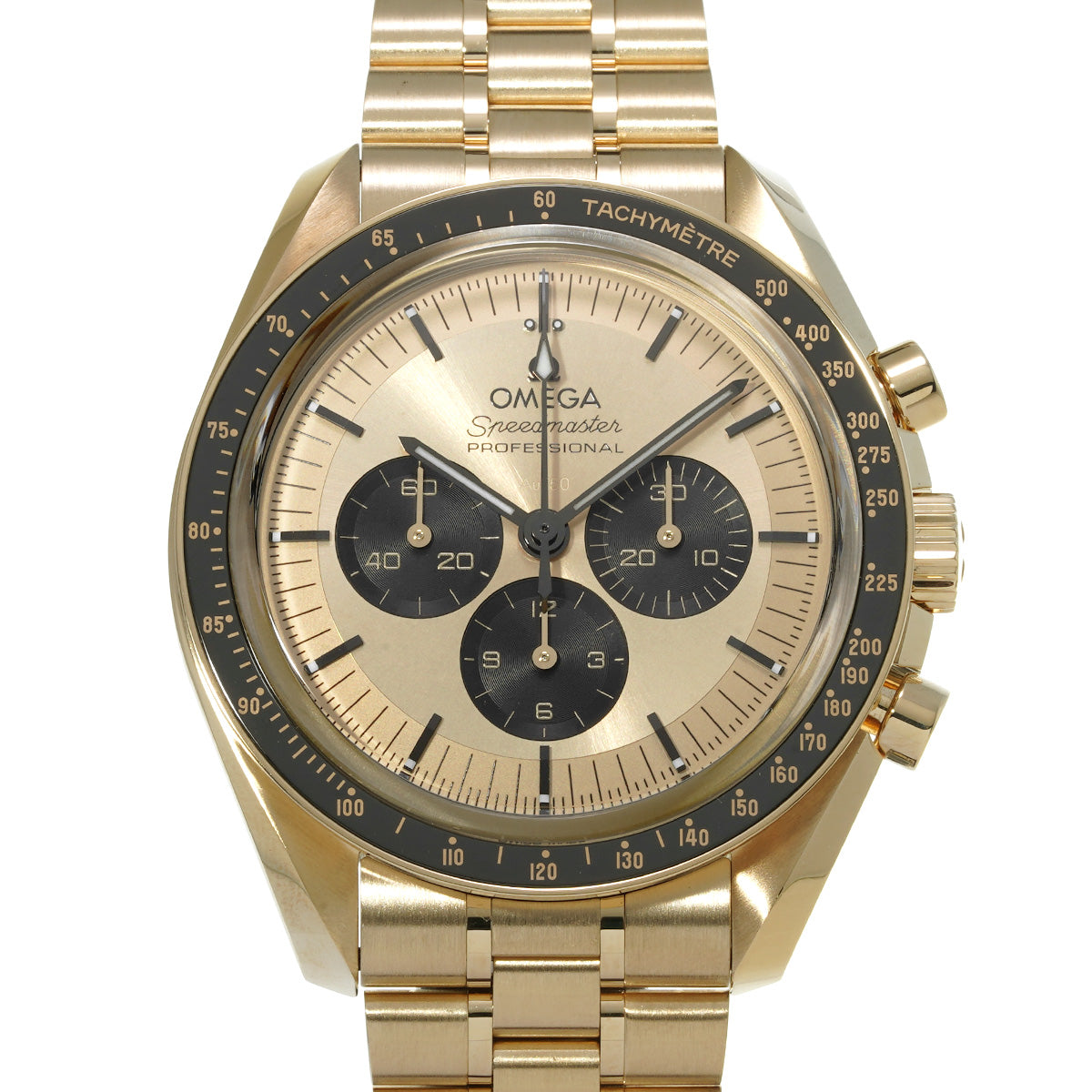 Speedmaster Moonwatch Professional Master Chronometer 310.60.42.50.99.002 Yellow/Black OMEGA Men's [Pre-owned]