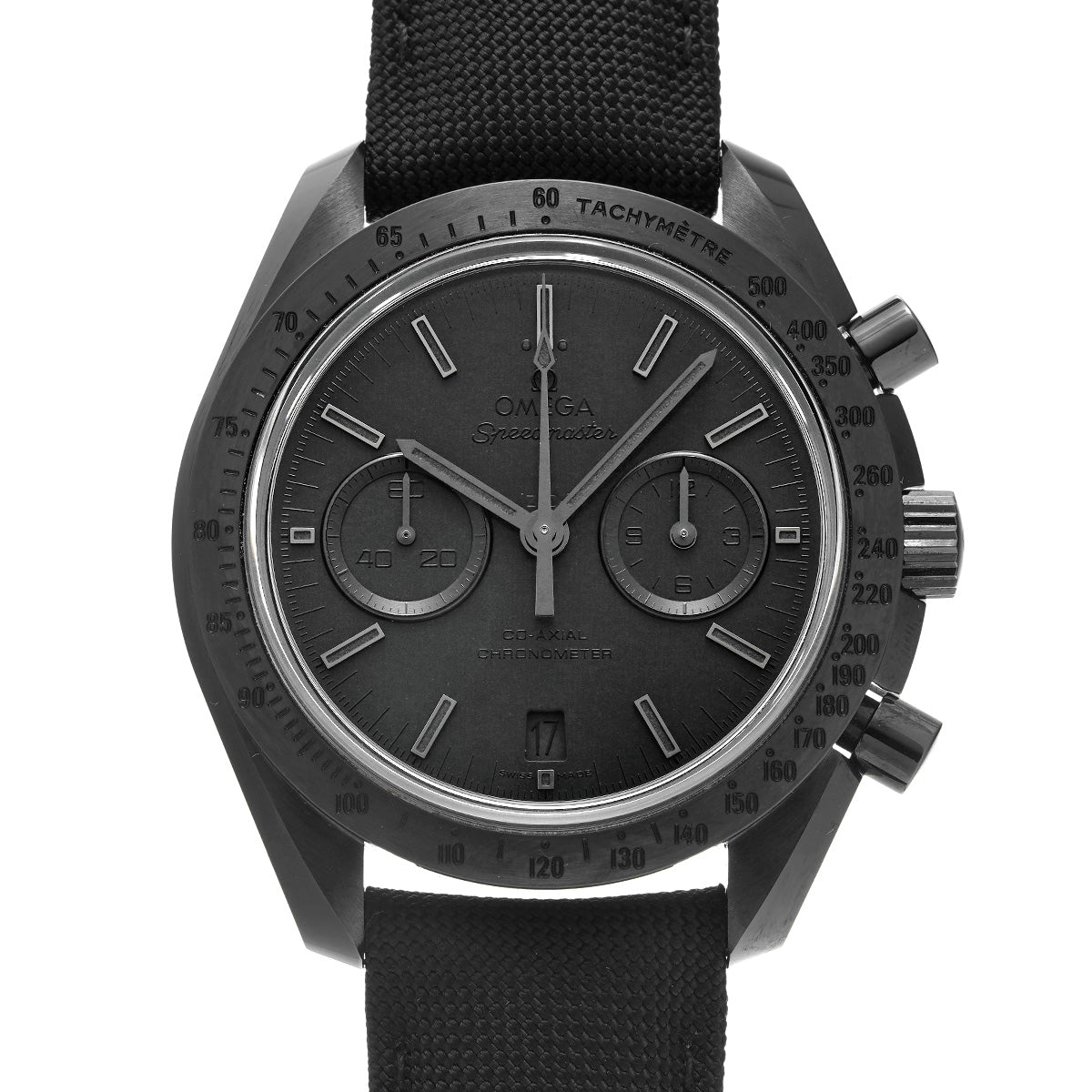 Speedmaster Dark Side of the Moon Co-Axial Black Black 311.92.44.51.01.005 Black OMEGA Men's [Pre-Owned].