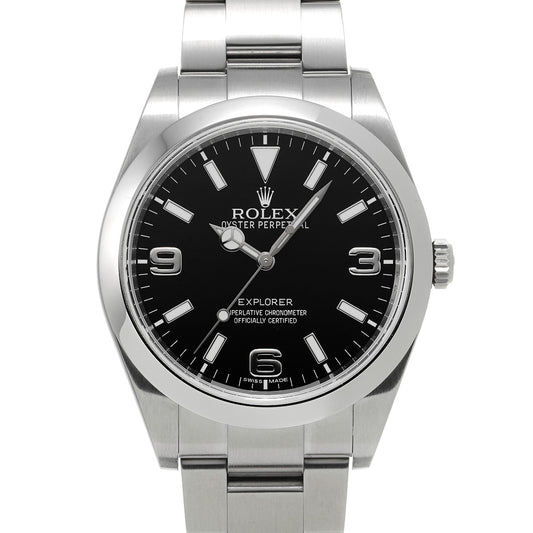 Explorer 214270 Black ROLEX Men's [Pre-Owned].