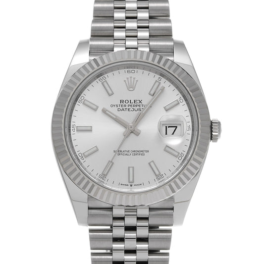 Datejust 41 126334 Random Serial Silver ROLEX Men's [Pre-owned].