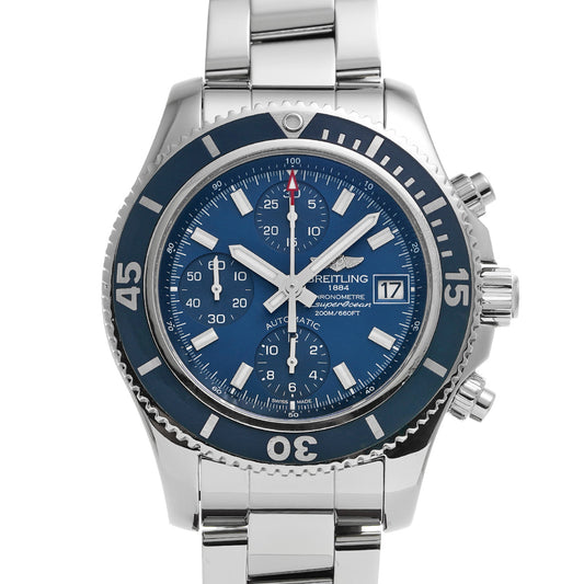 Super Ocean Chronograph 42 A13311D1/C971 Blue BREITLING Men's [Pre-Owned].