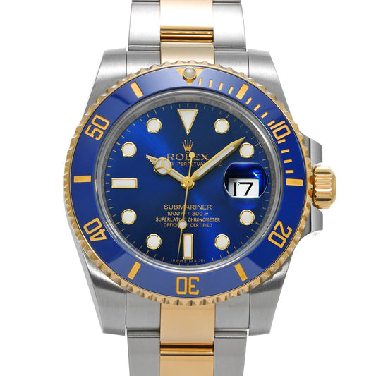 Submariner Date 116613LB Random Serial Blue ROLEX Men's [Pre-Owned].