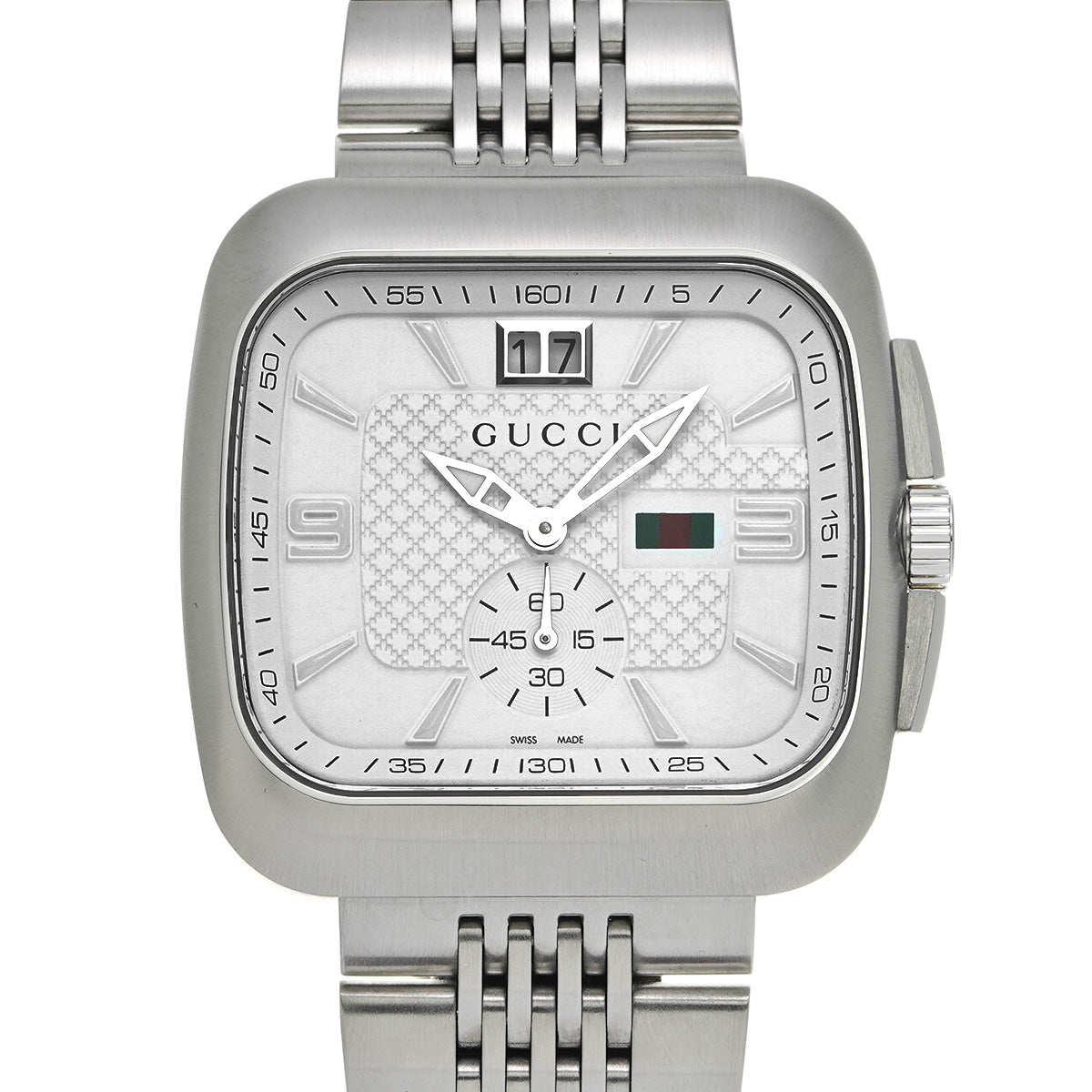 Coupe YA131319 White GUCCI Men's [Pre-owned].
