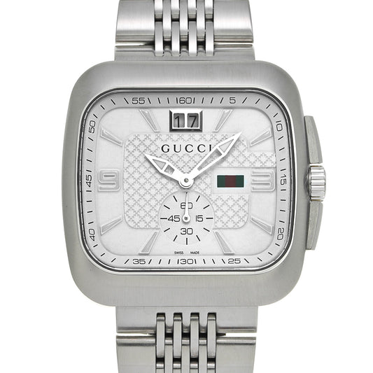 Coupe YA131319 White GUCCI Men's [Pre-owned].