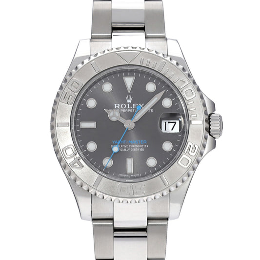 Yacht-Master 37 268622 Random Serial Gray ROLEX Unisex [Pre-Owned].