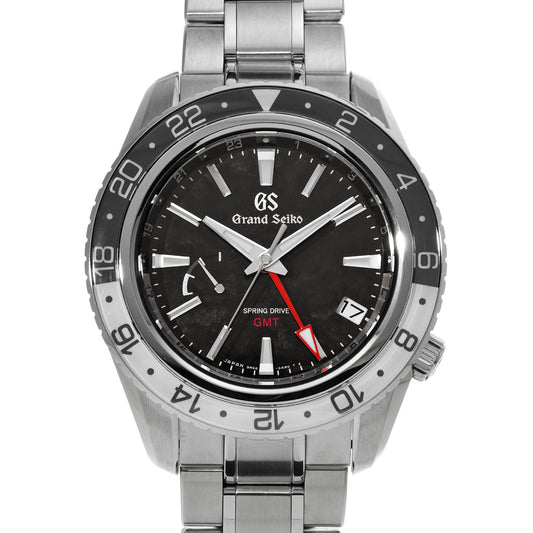 Spring Drive GMT SBGE277 Black Grand Seiko Men's [Pre-Owned].