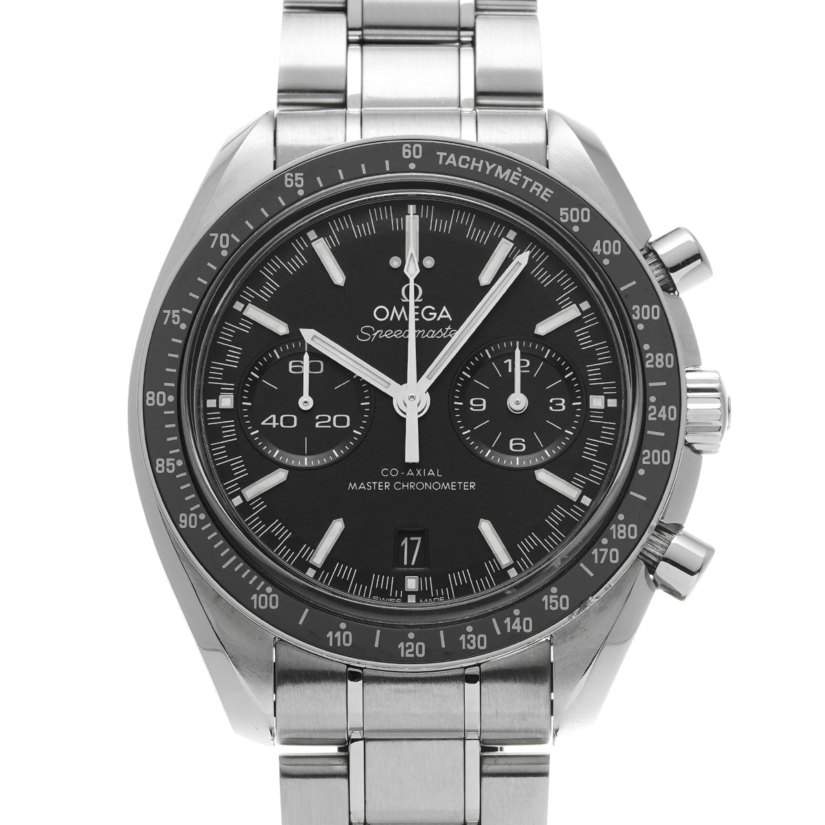 Speedmaster Racing Co-Axial Master Chronometer 329.30.44.51.01.001 Black OMEGA Men's [Pre-Owned].