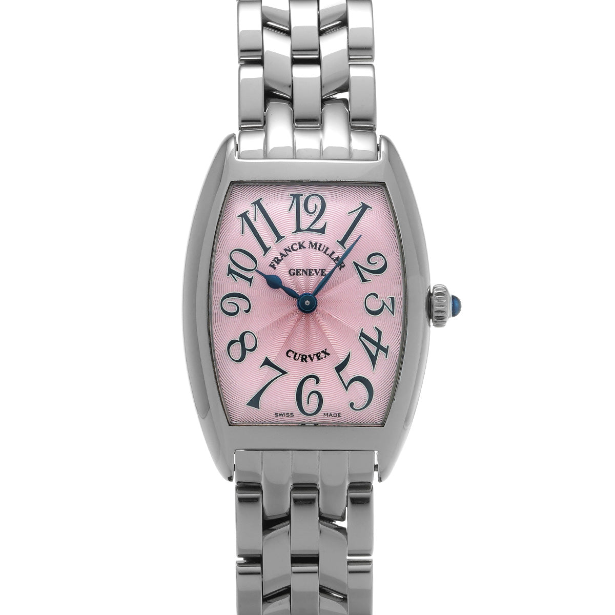 Tonneau Curvex 1752QZ Pink FRANCK MULLER Ladies [Pre-owned]