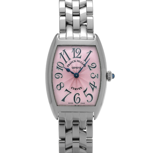 Tonneau Curvex 1752QZ Pink FRANCK MULLER Ladies [Pre-owned]