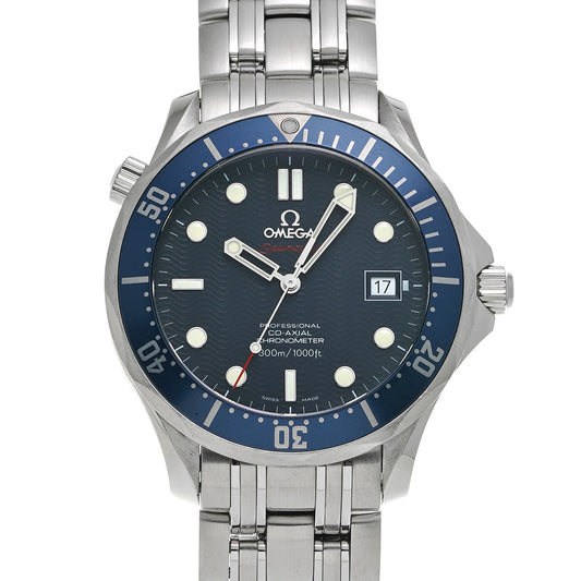 Seamaster Diver 300 Co-Axial 2220.80 Blue OMEGA Men's [Pre-Owned].