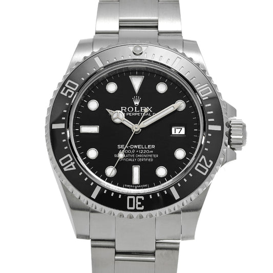 Sea-Dweller 4000 116600 Random Serial Black ROLEX Men's [Pre-Owned].