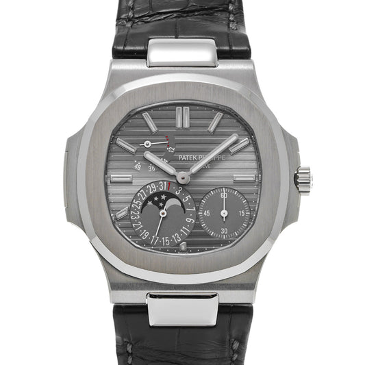 Nautilus Moonphase 5712G-001 Gray PATEK PHILIPPE Men's [Pre-Owned].