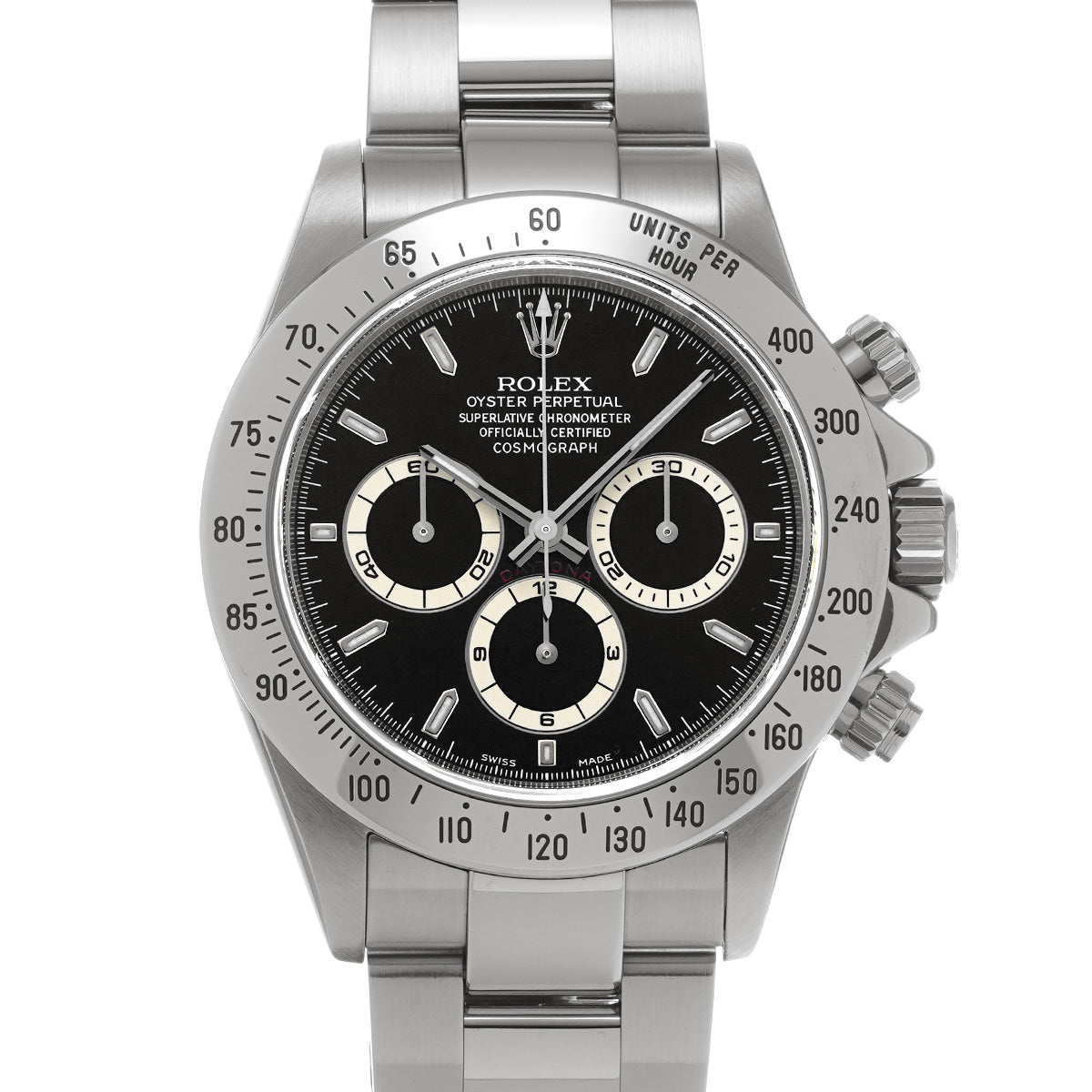 Cosmograph Daytona 16520 A (manufactured around 1999) Black ROLEX Men's [Pre-Owned].