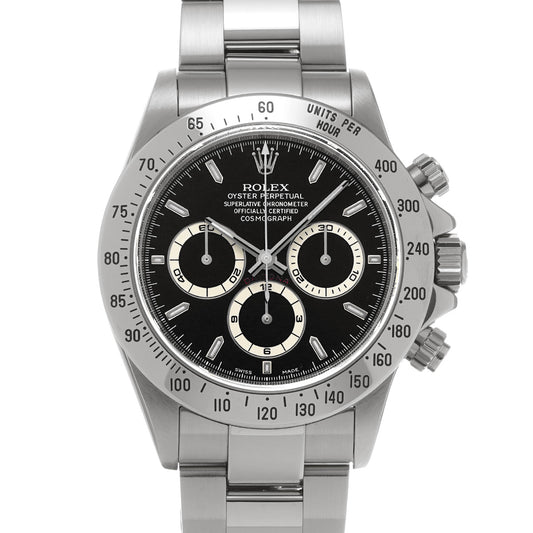 Cosmograph Daytona 16520 A (manufactured around 1999) Black ROLEX Men's [Pre-Owned].