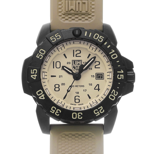 3250SERIES XS.CB51.CB.1 Beige LUMINOX Men's [Pre-owned].