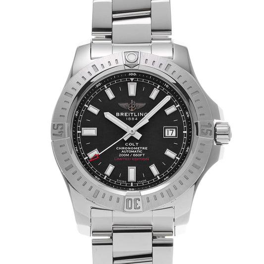 Colt Automatic A173882Y/BE66 Black BREITLING Men's [Pre-Owned].