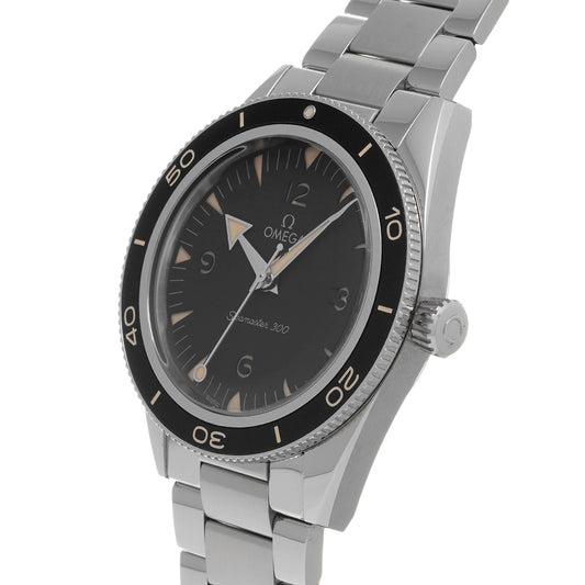 Seamaster 300 Co-Axial Master Chronometer 234.30.41.21.01.001 Black OMEGA Men's [pre-owned].