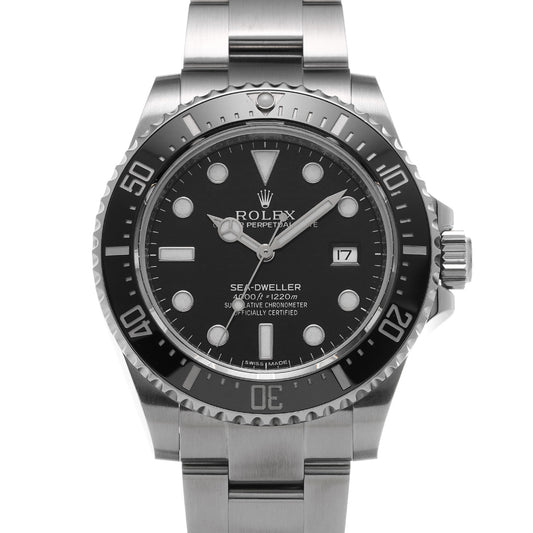 Sea-Dweller 4000 116600 Random Serial Black ROLEX Men's [Pre-Owned].