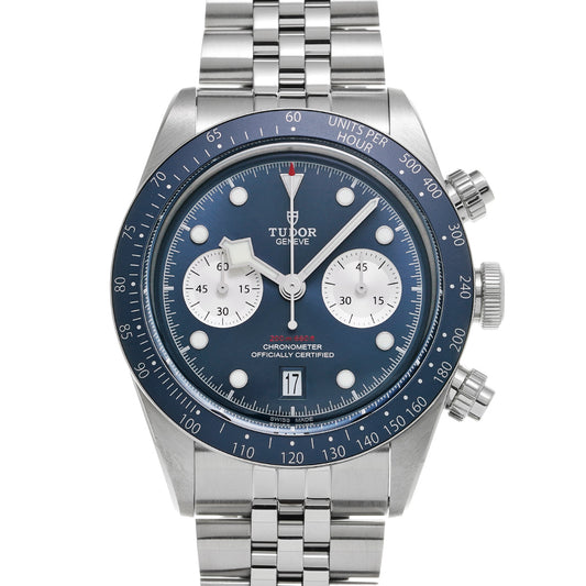 Black Bay Chrono 79360B Blue/Silver TUDOR Men's [Pre-owned]