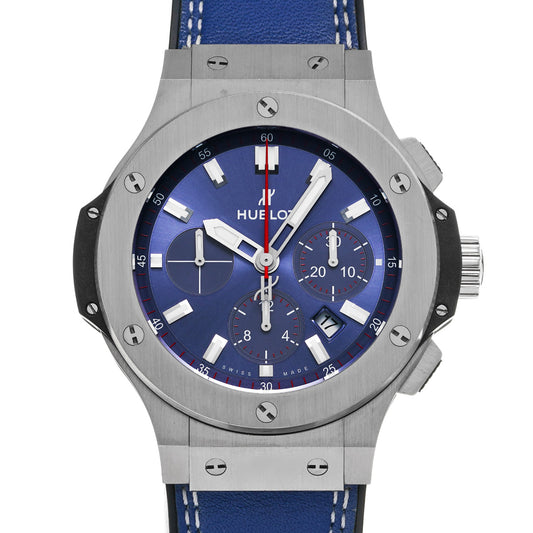 Big Bang Blue Victory Japan National Soccer Team Model 301.SX.7123.VR.FCJ15 Blue HUBLOT Men's [Pre-owned].