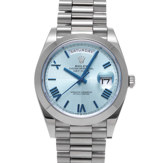 Day Date 40 228206 Random Serial Ice Blue ROLEX Men's [Pre-Owned].