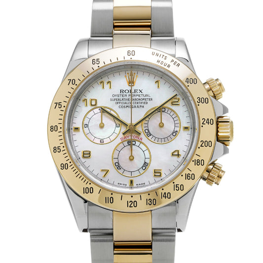 Cosmograph Daytona 116523NA F No. (manufactured around 2003) White MOP ROLEX Men's [Pre-Owned].