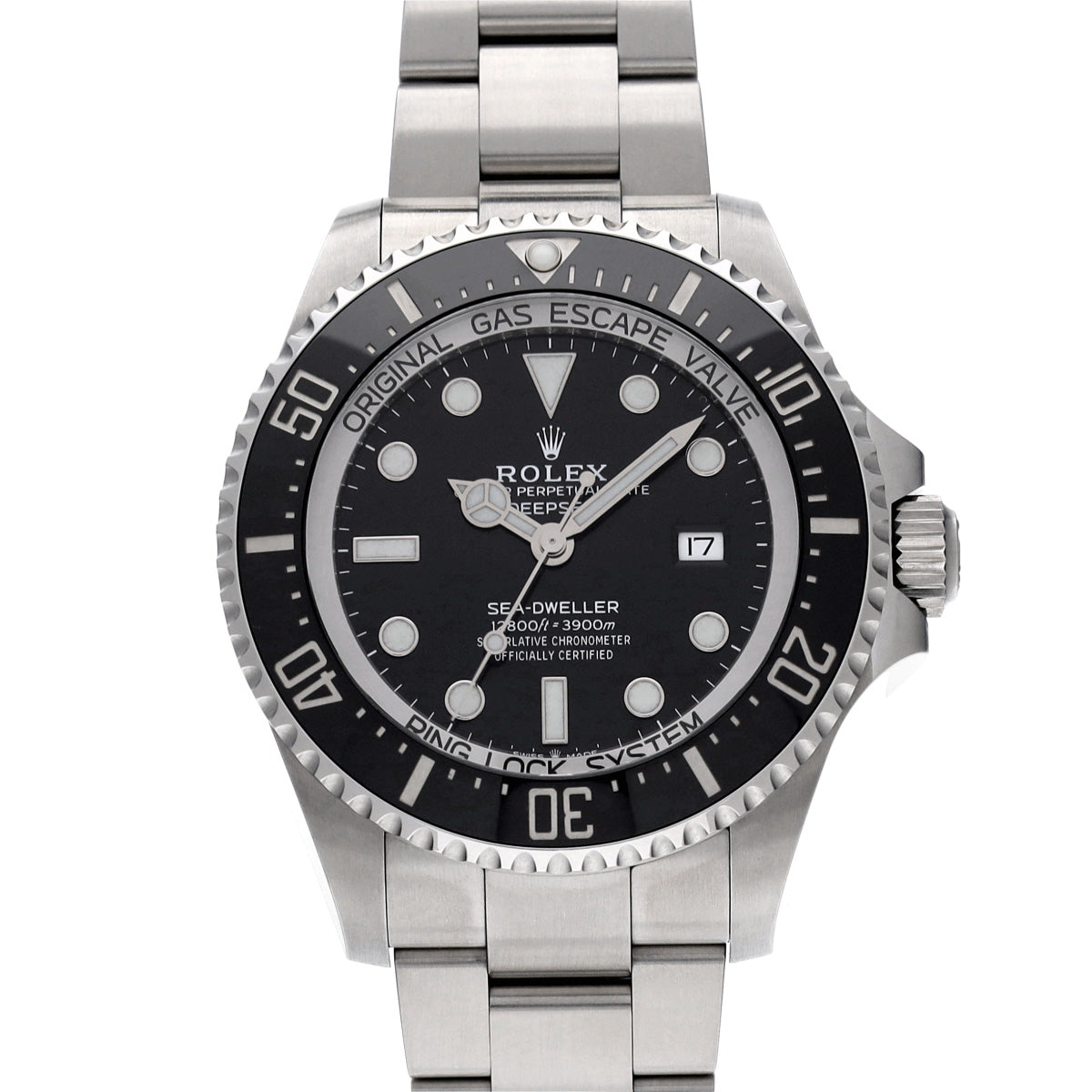 Sea-Dweller Deep Sea 126660 Random Serial Black ROLEX Men's [Pre-Owned].