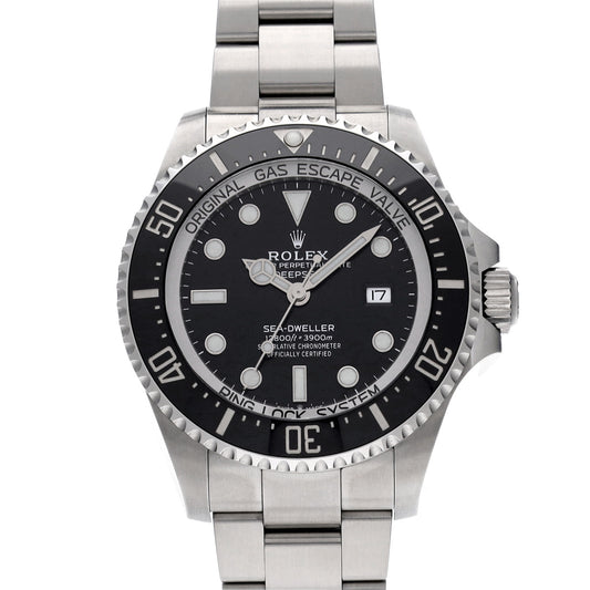 Sea-Dweller Deep Sea 126660 Random Serial Black ROLEX Men's [Pre-Owned].