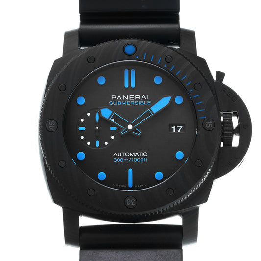 Submersible Carbotech 47mm PAM01616 Black PANERAI Men's [Pre-Owned].